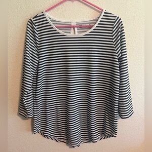 Xersion Striped Top Size Medium